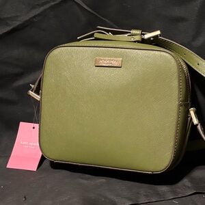 Kate Spade Olive Crossbody Bag